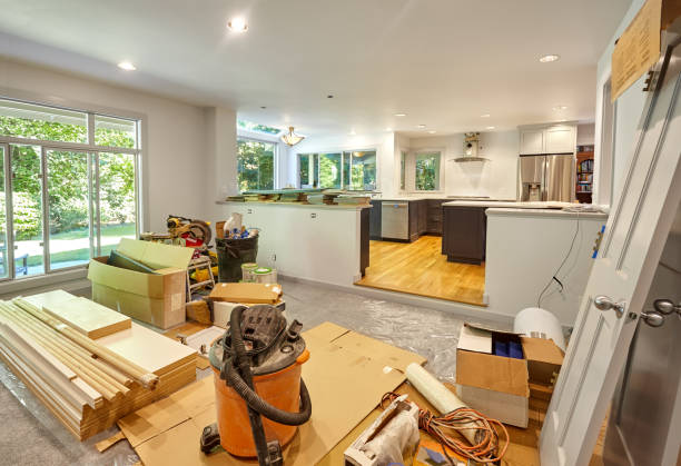 Professional Cabinet Refacing technician working in Queen Creek, AZ